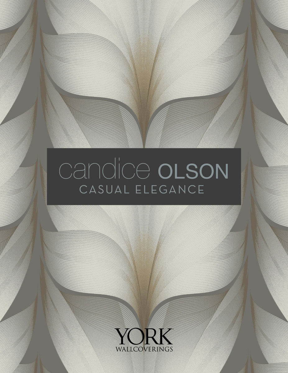 Candice Olson Casual Elegance Wallpaper Collection