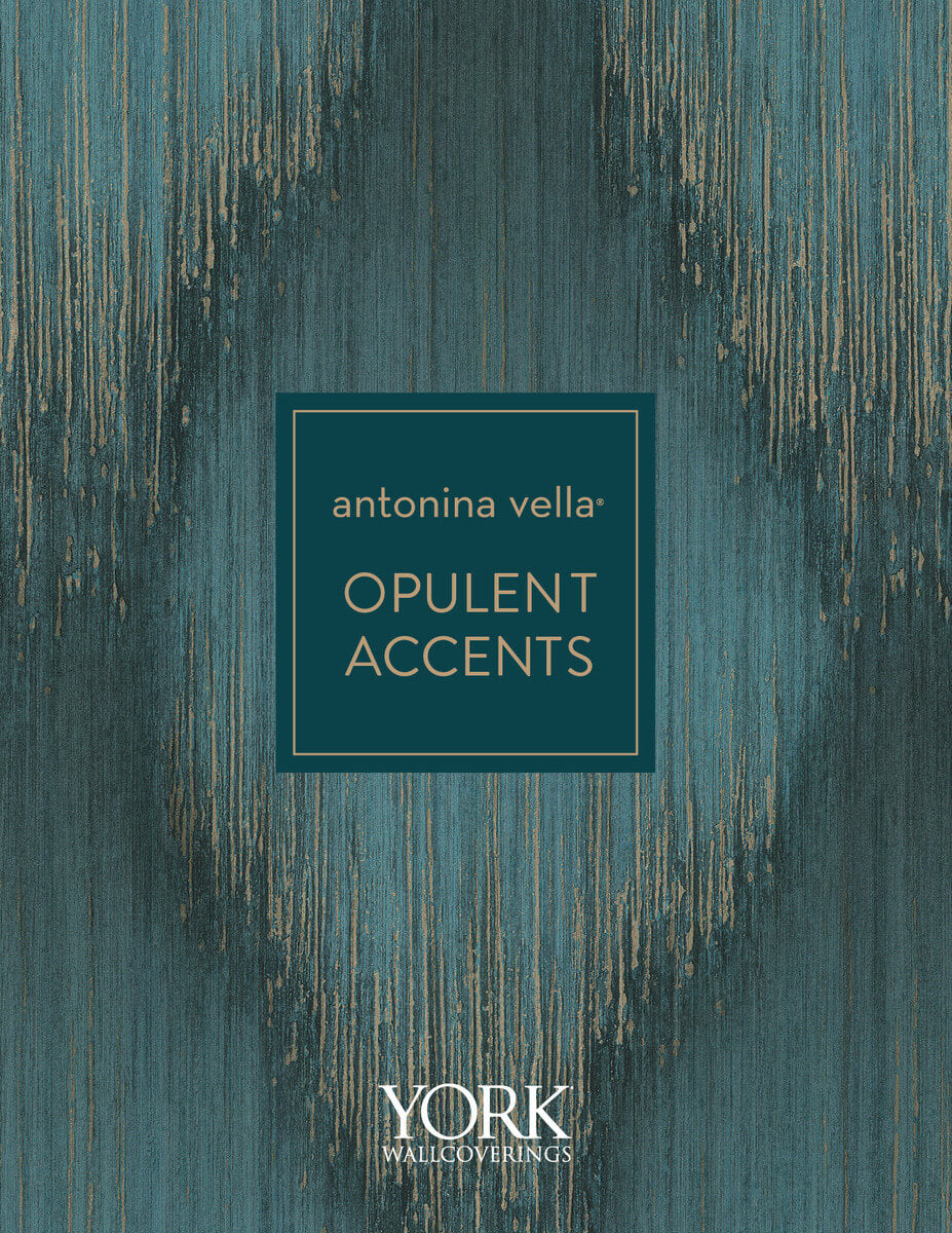 Antonina Vella Opulent Accents Wallpaper Collection