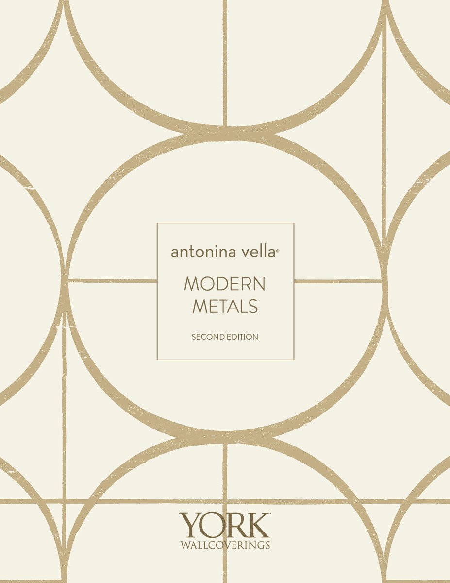 Antonina Vella Modern Metals Second Edition Wallpaper Collection