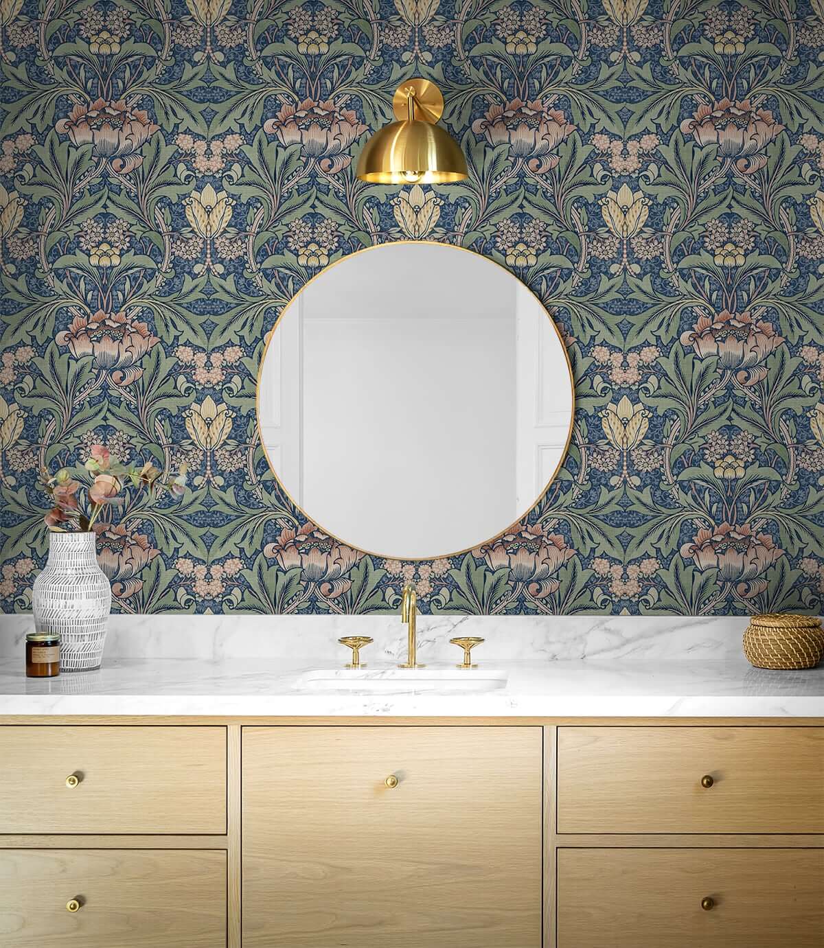Damask Wallpaper