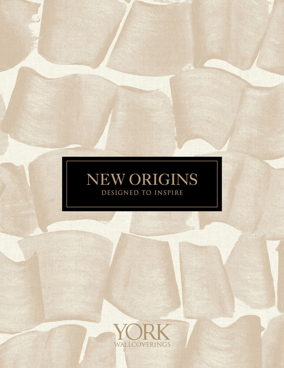 York Wallcoverings New Origins Wallpaper Collection – US Wall Decor