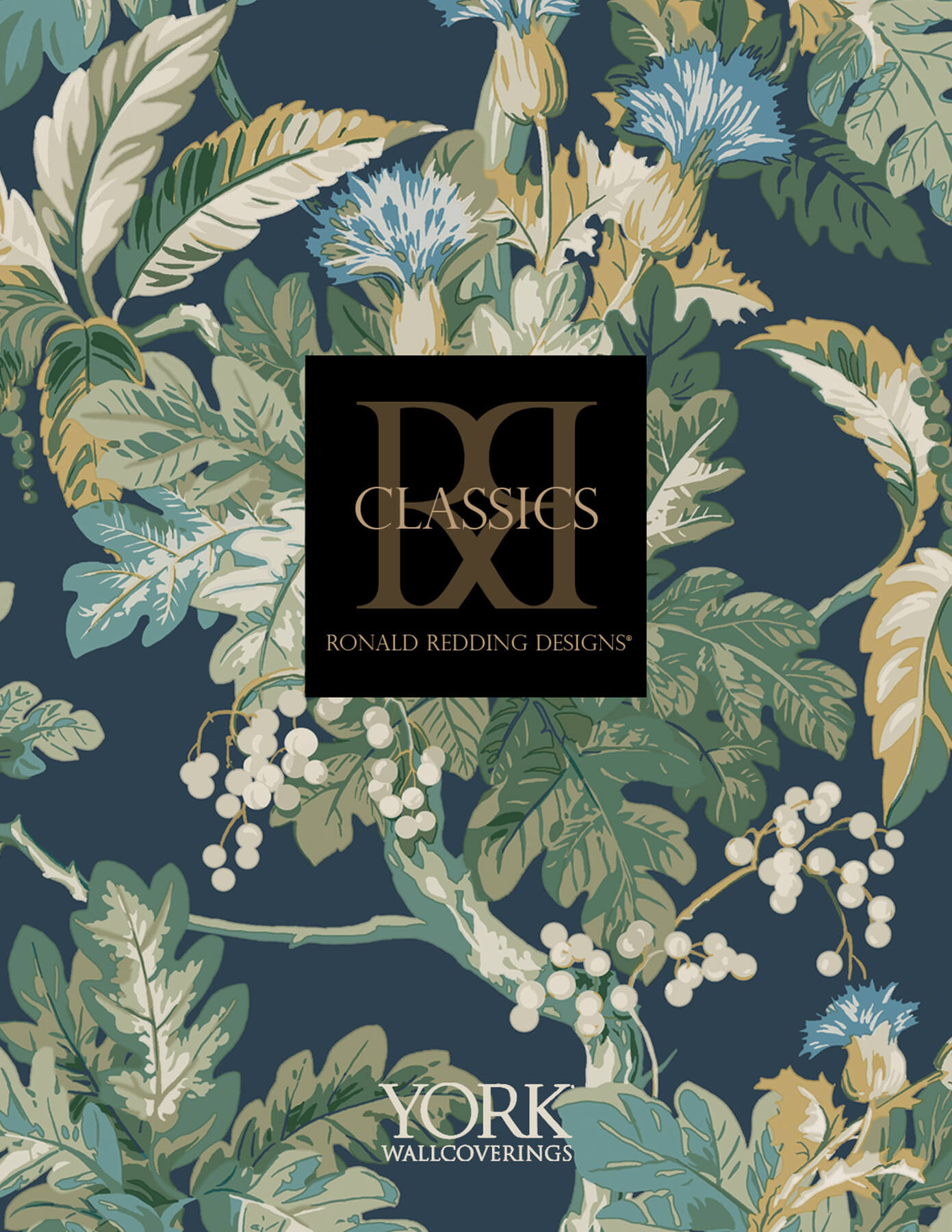 Ronald Redding Designs Classics Wallpaper Collection