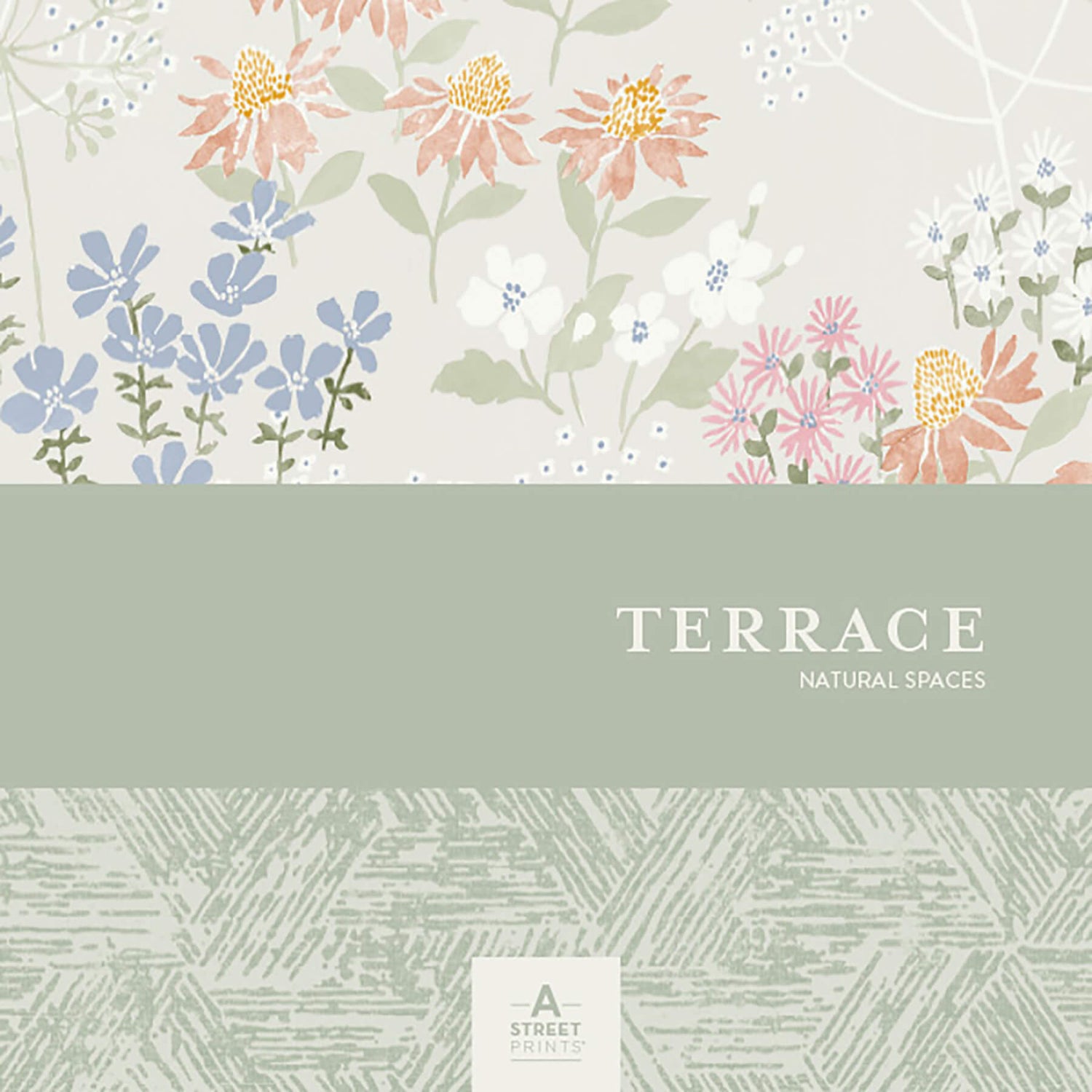 A-Street Prints Terrace Wallpaper Collection