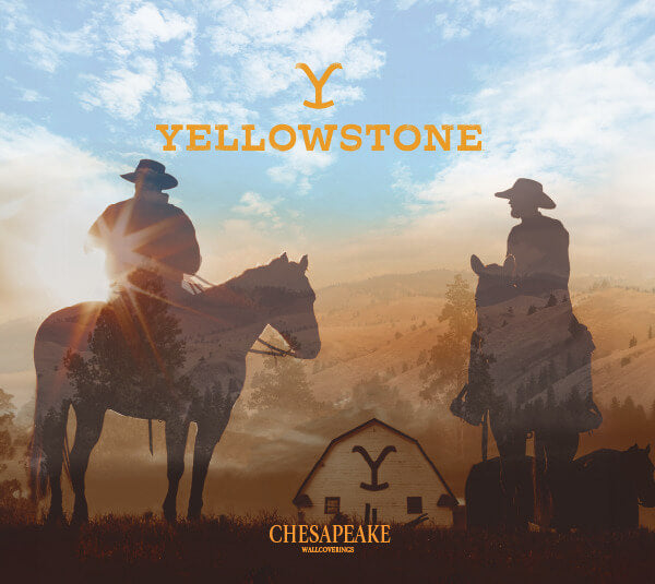 Chesapeake Yellowstone Wallpaper Collection