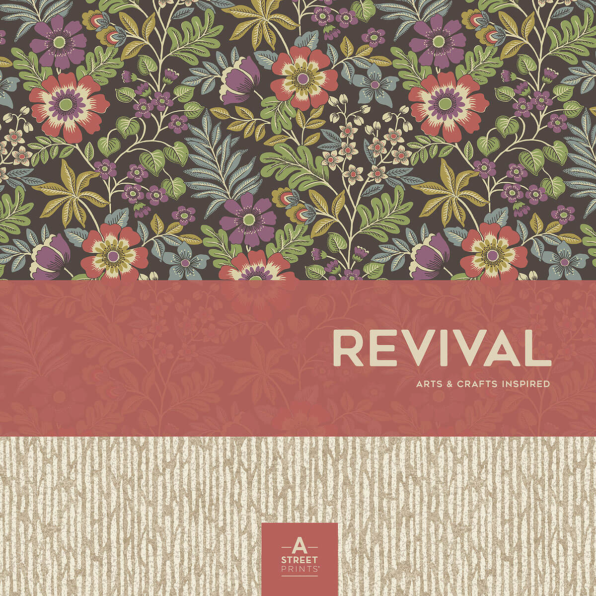 A-Street Prints Revival Wallpaper Collection