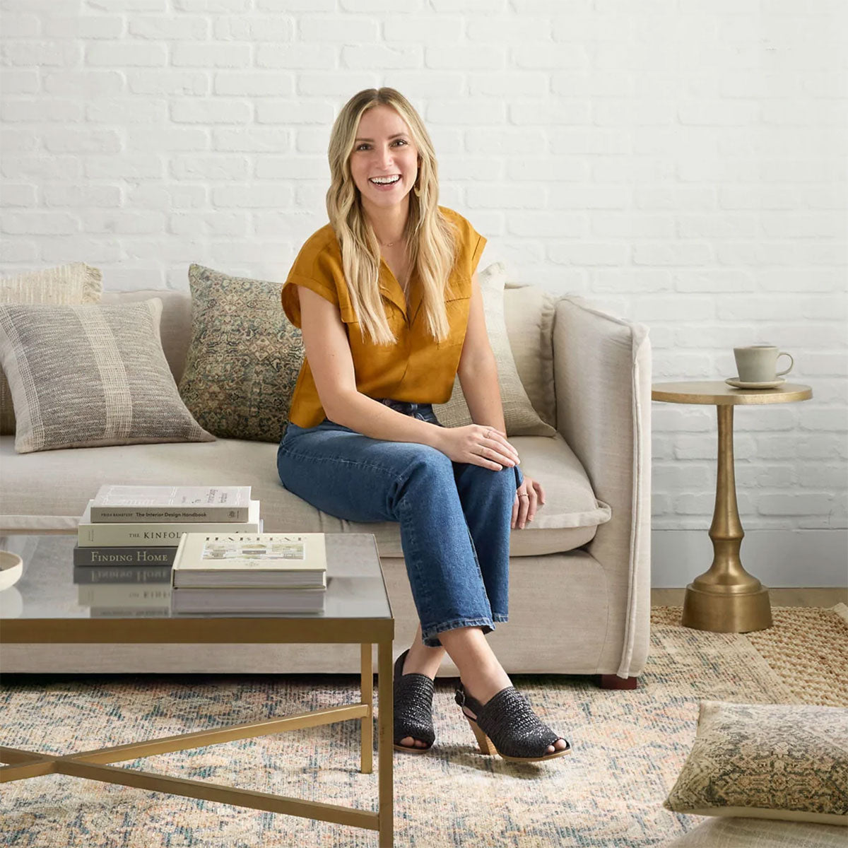 Angela Rose × Loloi Collection