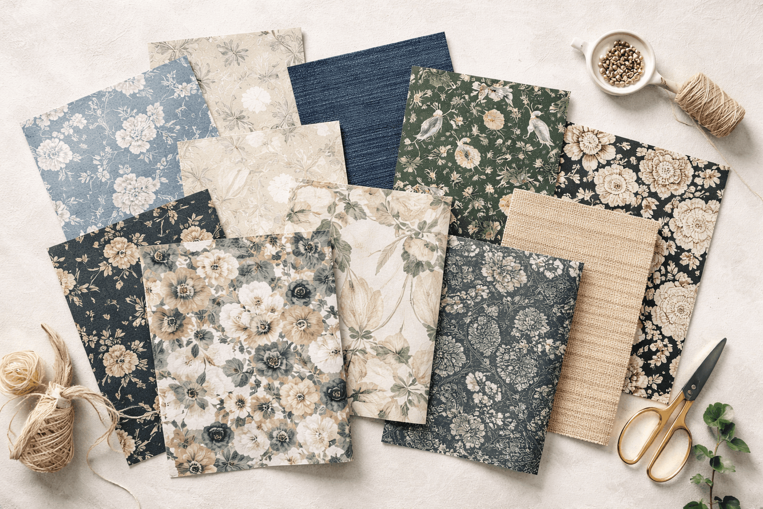 Curated Wallpaper Samples