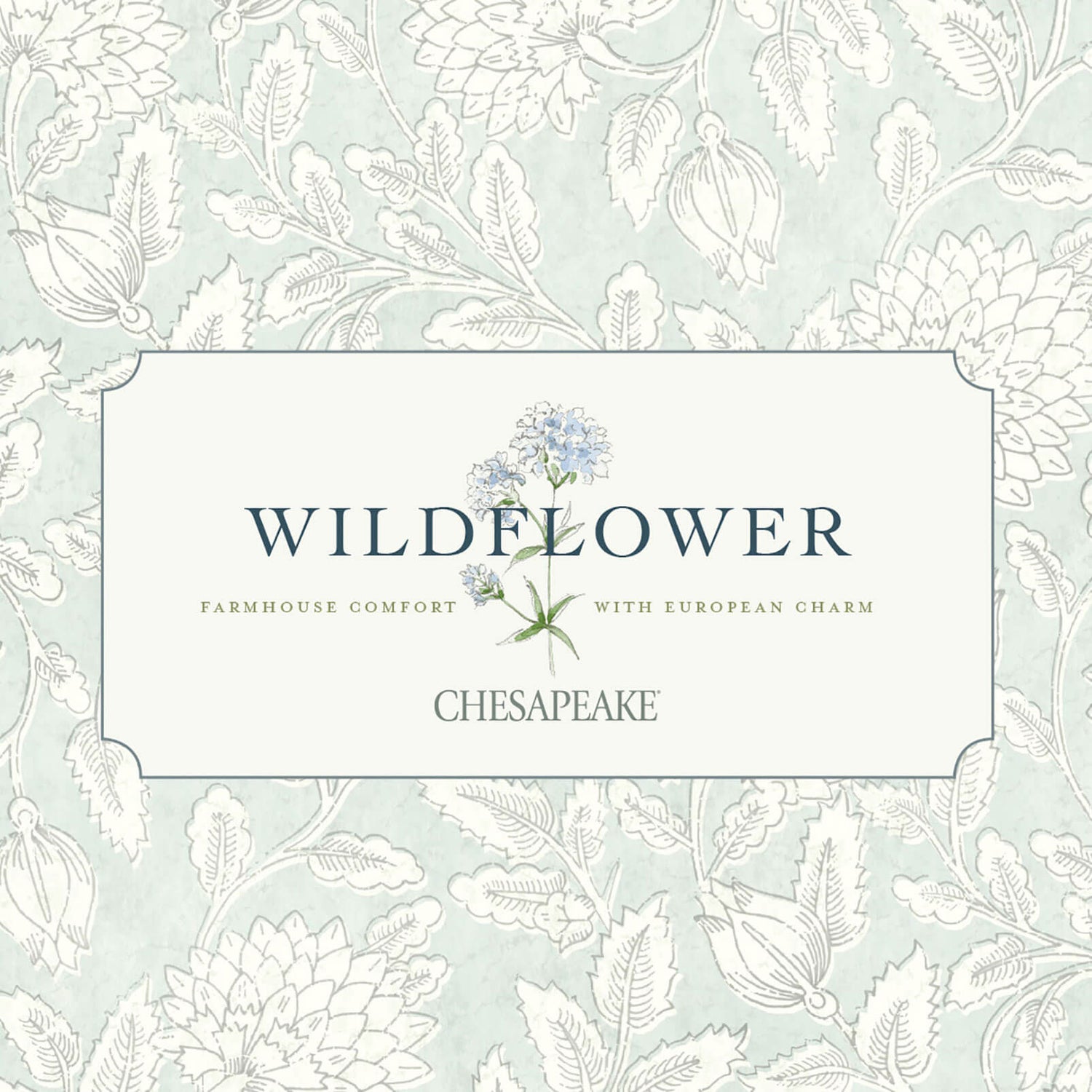 Chesapeake Wildflower Wallpaper Collection