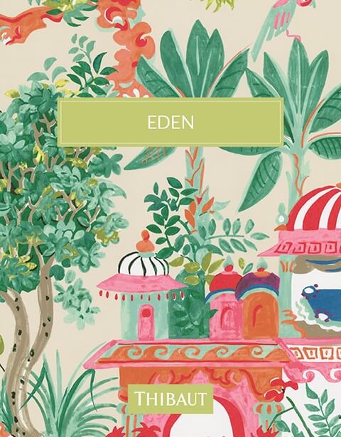 Thibaut Eden Wallpaper Collection