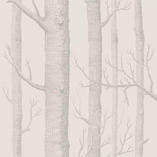Cole & Son Woods Wallpaper - Parchment