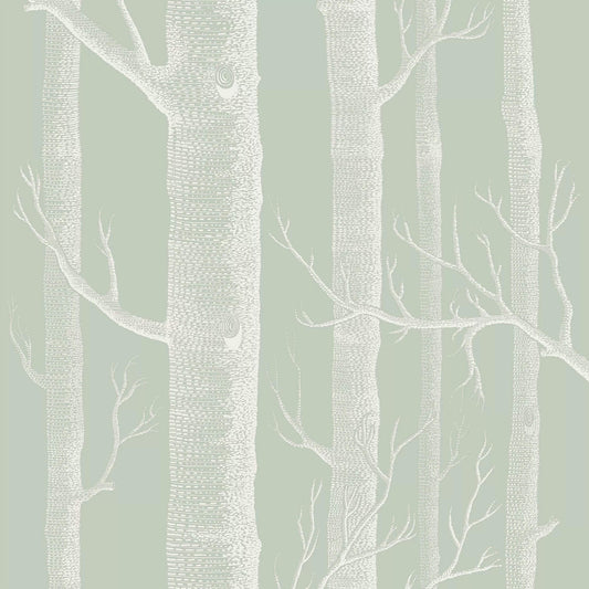 Cole & Son Woods Wallpaper - Old Olive
