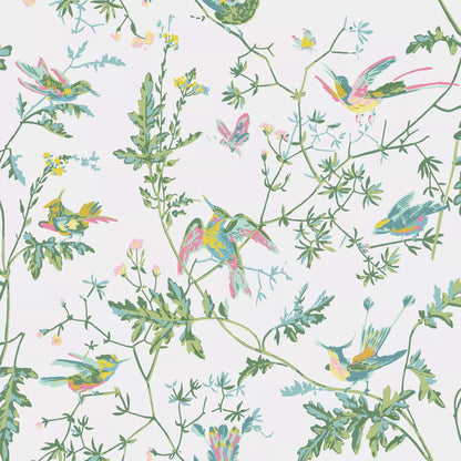 Cole & Son Hummingbirds Wallpaper - SAMPLE