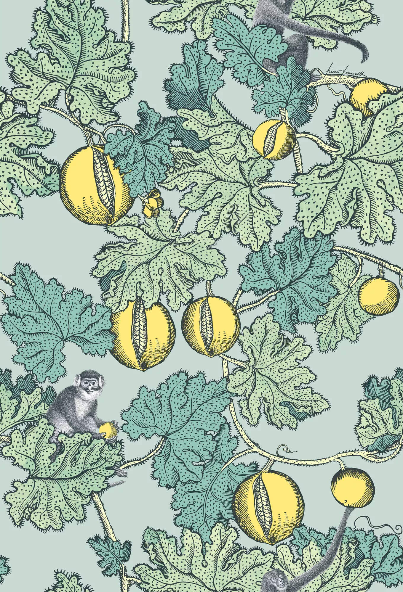 Cole & Son Frutto Proibito Wallpaper - SAMPLE