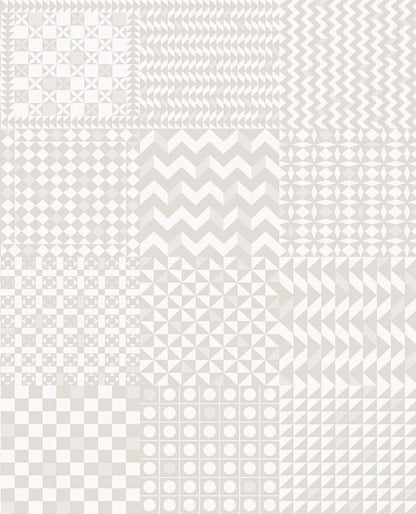 Cole & Son Fornasetti Senza Tempo II Geometrico Wallpaper - Mica