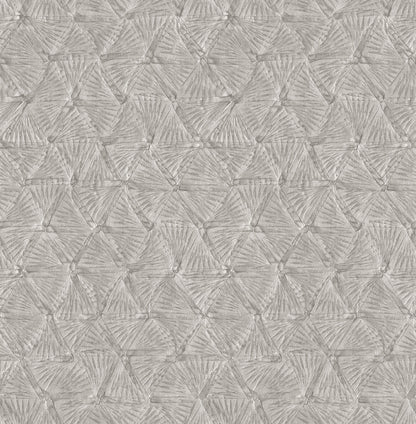 A-Street Prints Revival Wright Wallpaper - Pewter