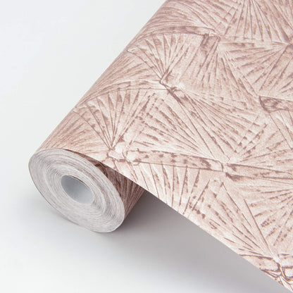A-Street Prints Revival Wright Wallpaper - Rose Gold