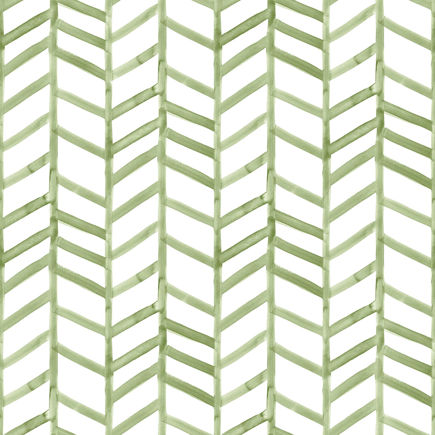 Chesapeake Thoreau Fletching Wallpaper - Green