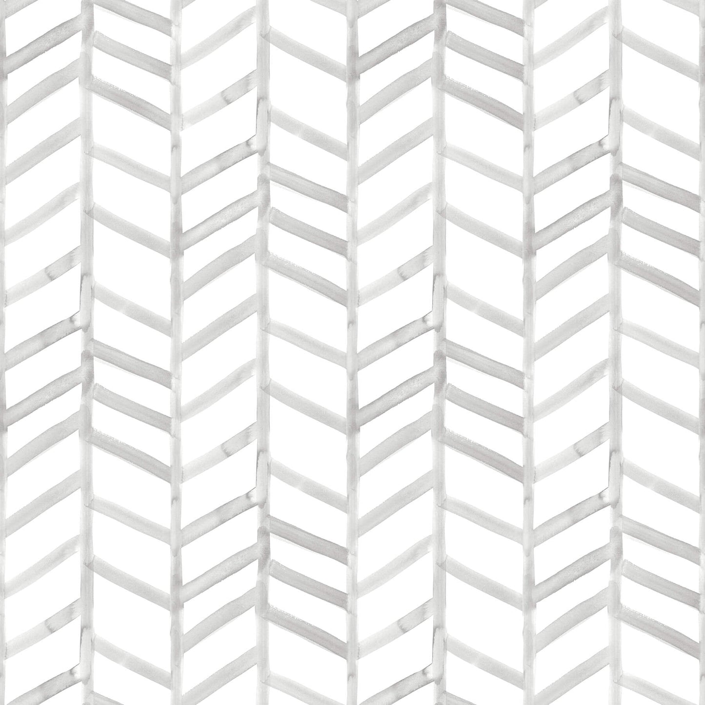 Chesapeake Thoreau Fletching Wallpaper - Grey