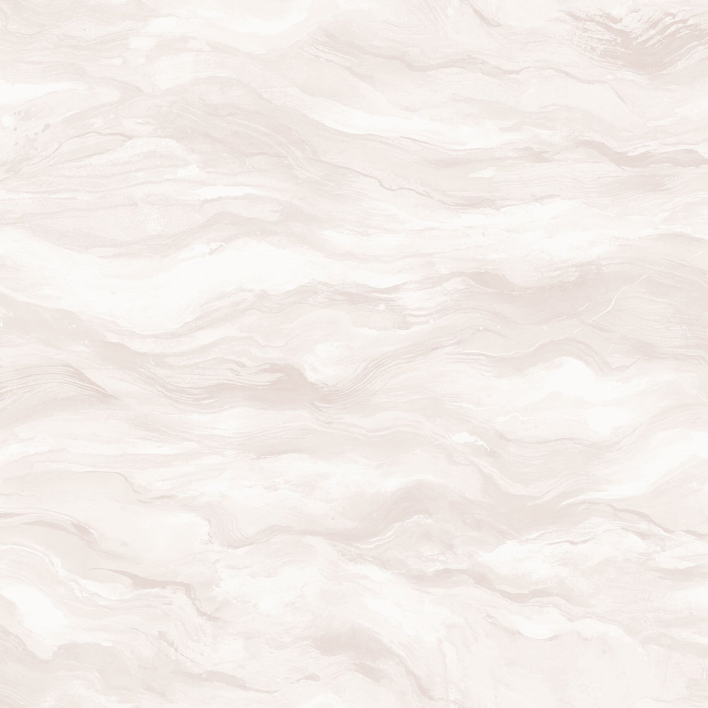 Chesapeake Thoreau Cirrus Wave Wallpaper - Blush