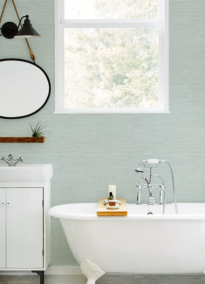 Chesapeake Thoreau Solitude Wallpaper - Teal