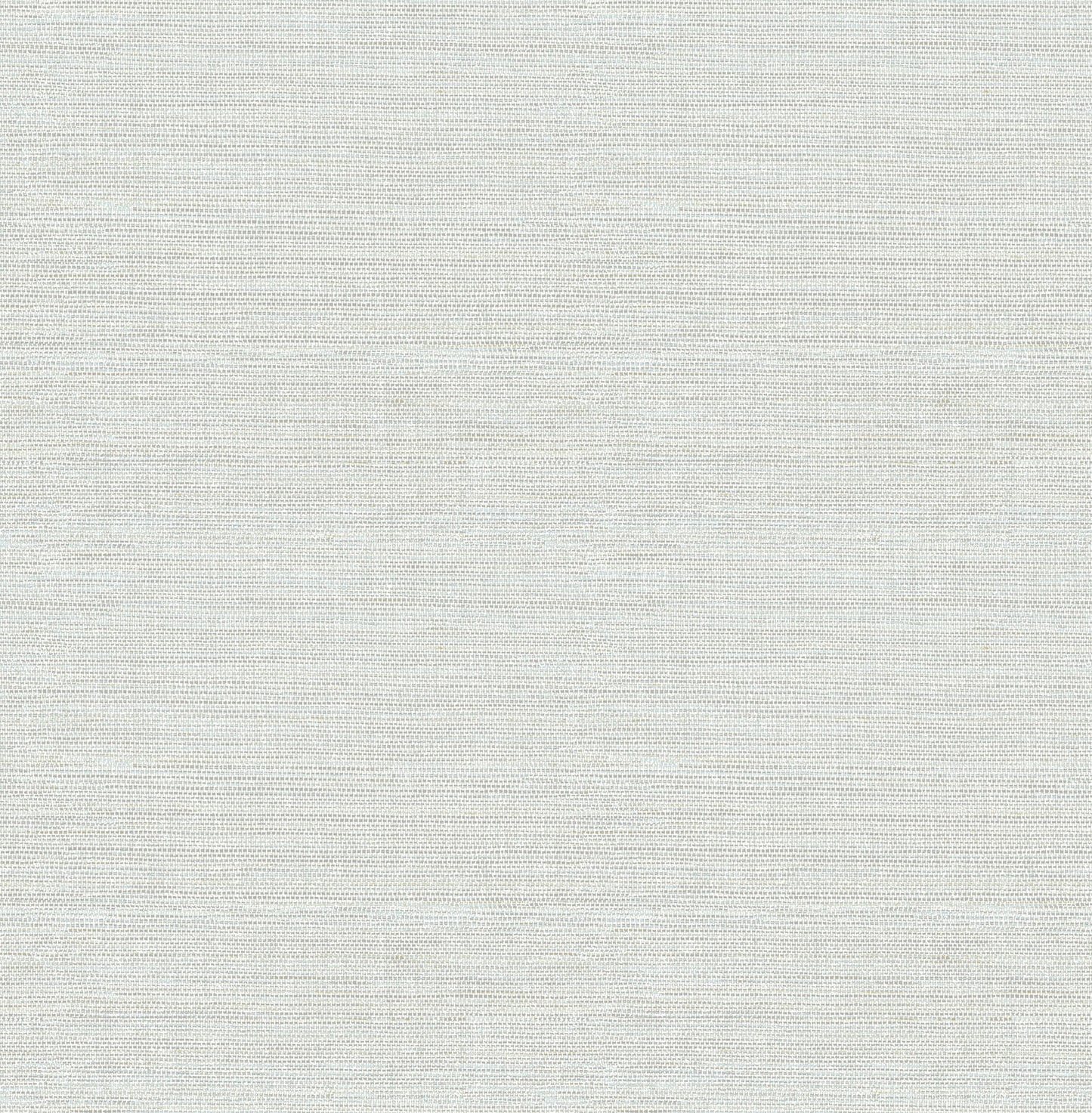 Chesapeake Thoreau Agave Faux Grasscloth Wallpaper - Sky Blue