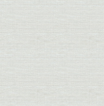 Chesapeake Thoreau Agave Faux Grasscloth Wallpaper - Sky Blue