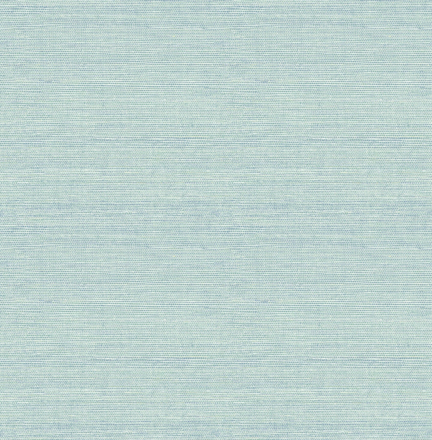 Chesapeake Thoreau Agave Faux Grasscloth Wallpaper - Aqua