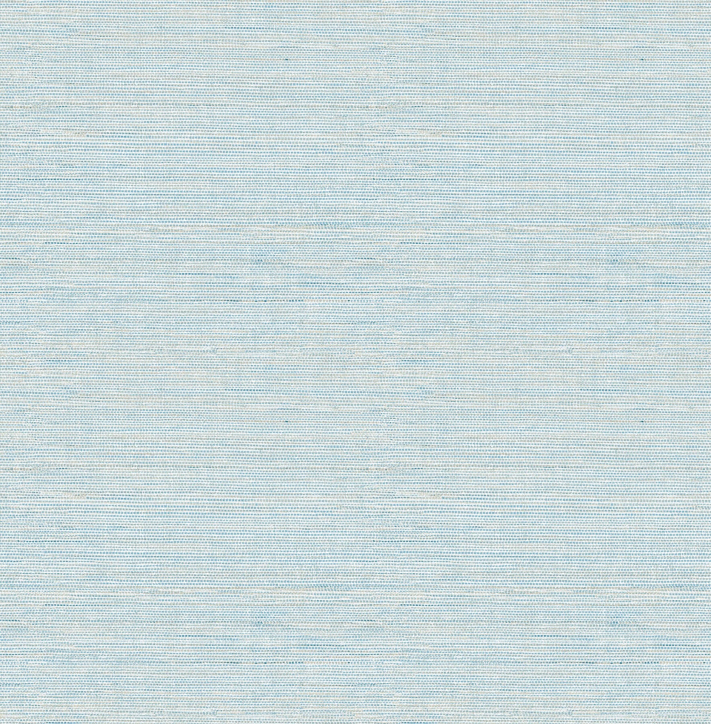 Chesapeake Thoreau Agave Faux Grasscloth Wallpaper - Blue