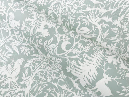 Chesapeake Kinfolk Alrick Forest Venture Wallpaper - Sage