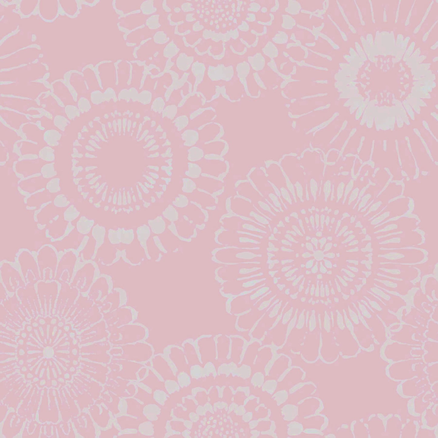 Chesapeake Fable Sonnet Floral Wallpaper - Pink