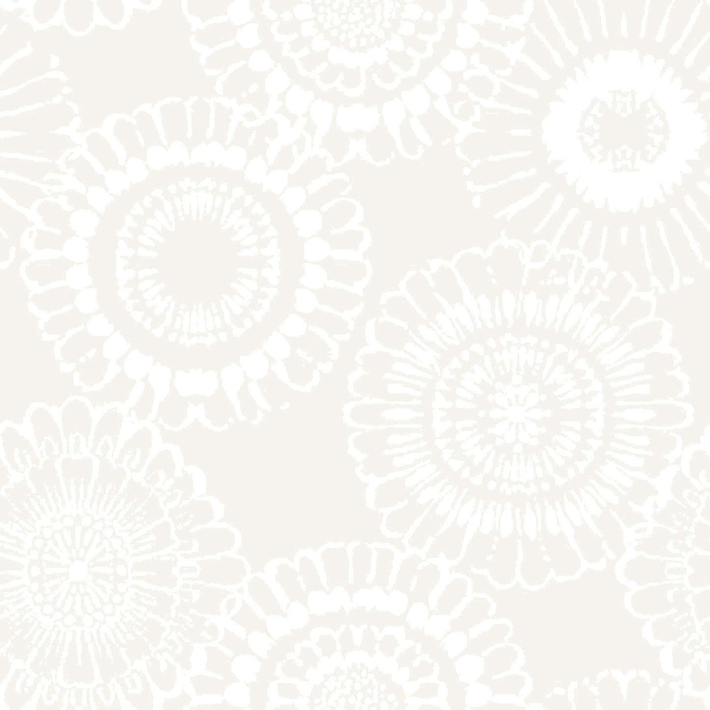 Chesapeake Fable Sonnet Floral Wallpaper - Platinum