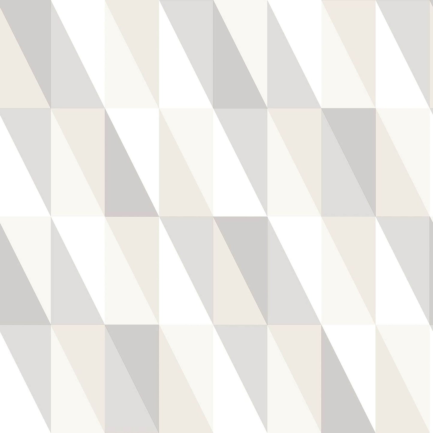 Chesapeake Fable Inez Geometric Wallpaper - Neutral