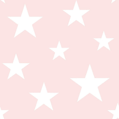 Chesapeake Fable Amira Stars Wallpaper - Pink