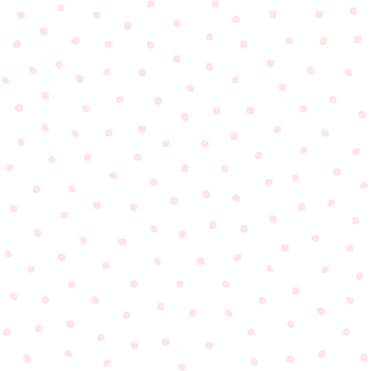 Chesapeake Fable Pixie Dots Wallpaper - Pink