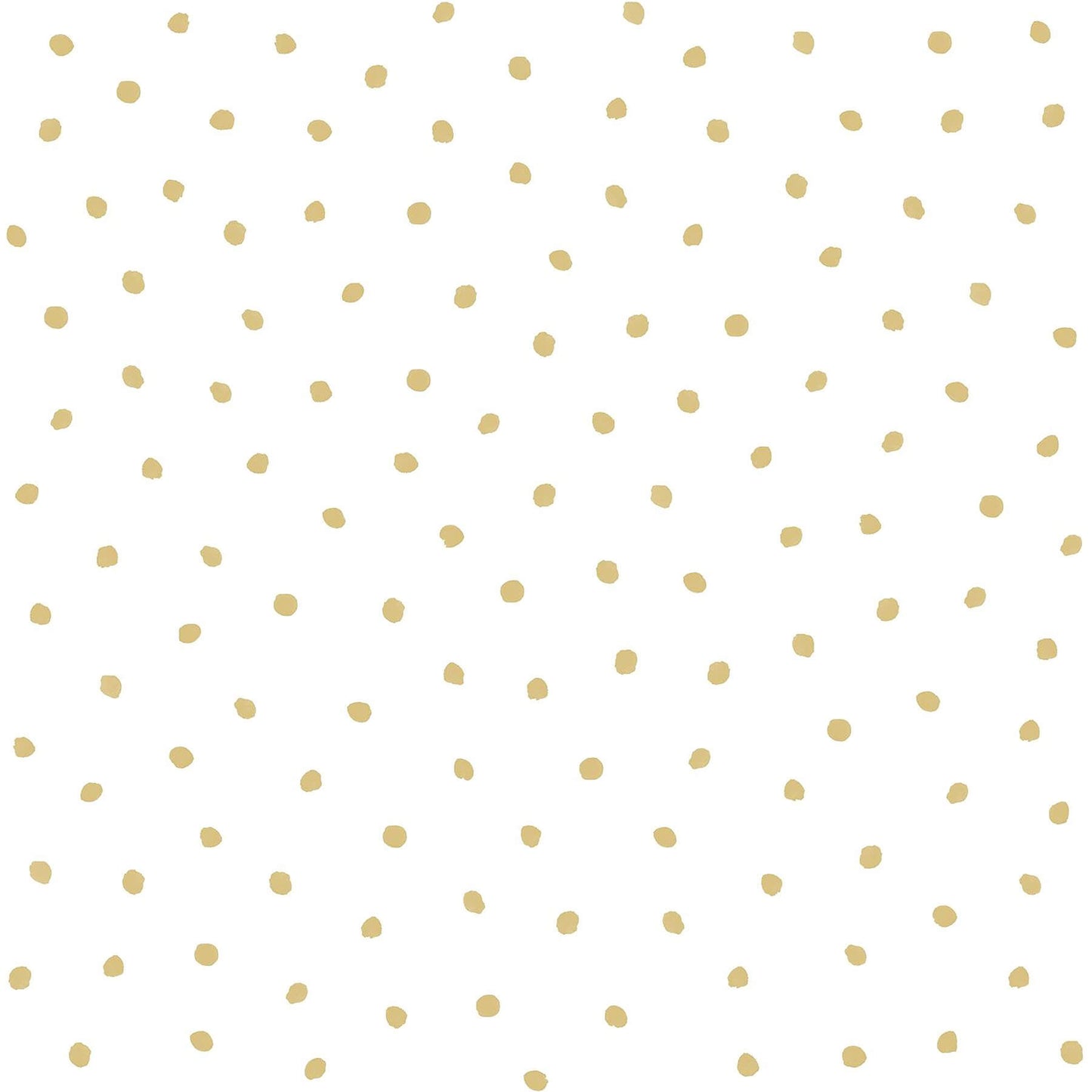 Chesapeake Fable Pixie Dots Wallpaper - Gold