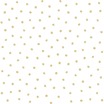 Chesapeake Fable Pixie Dots Wallpaper - Gold