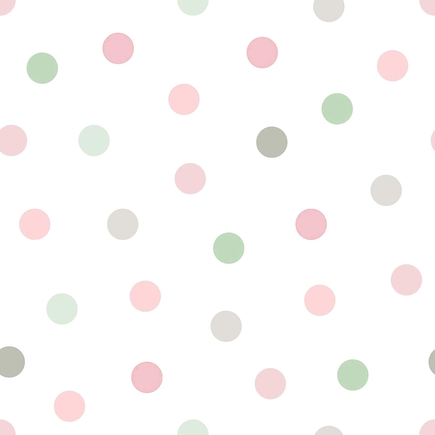 Chesapeake Fable Jubilee Dots Wallpaper - Pink