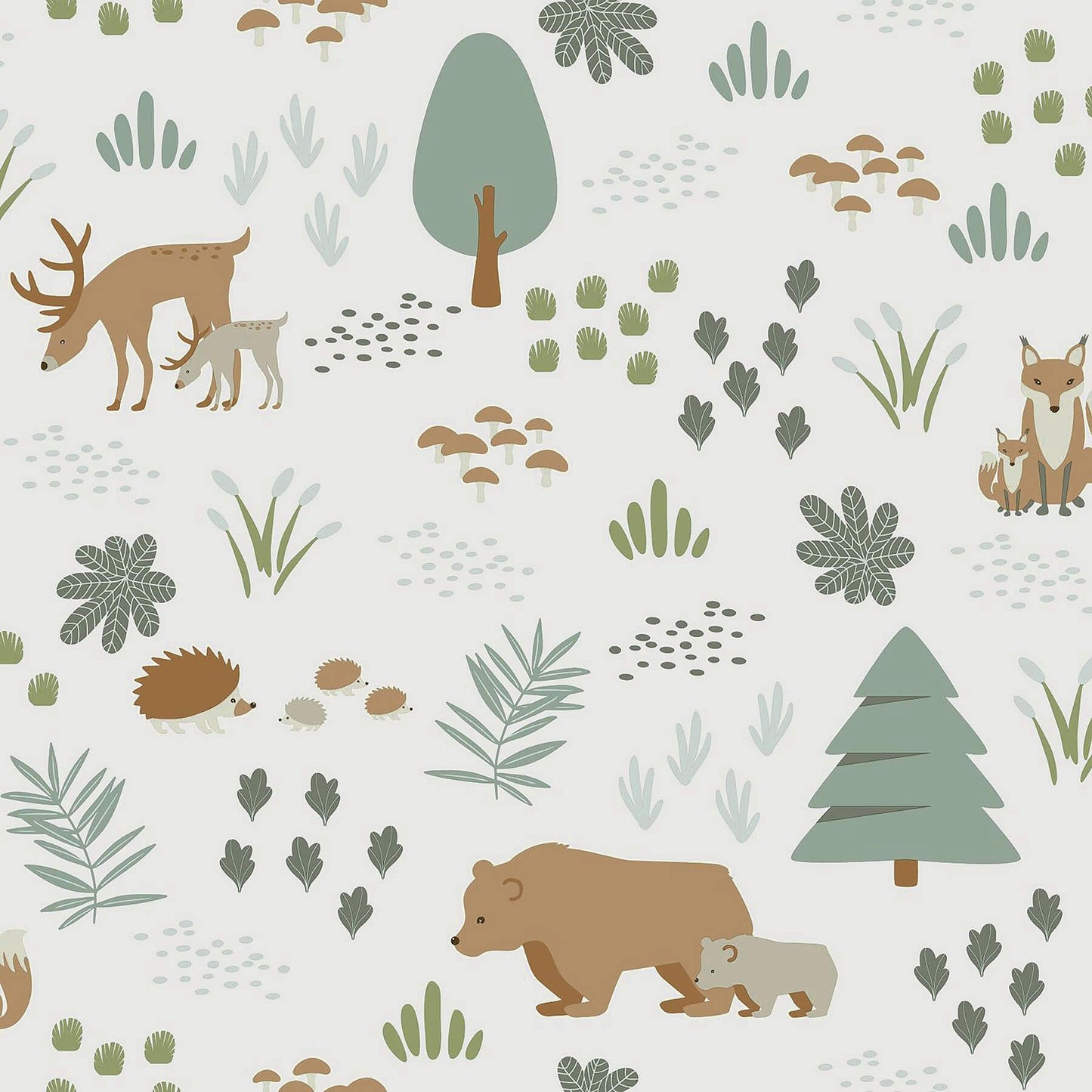 Chesapeake Fable Collection Wallpaper - SAMPLE