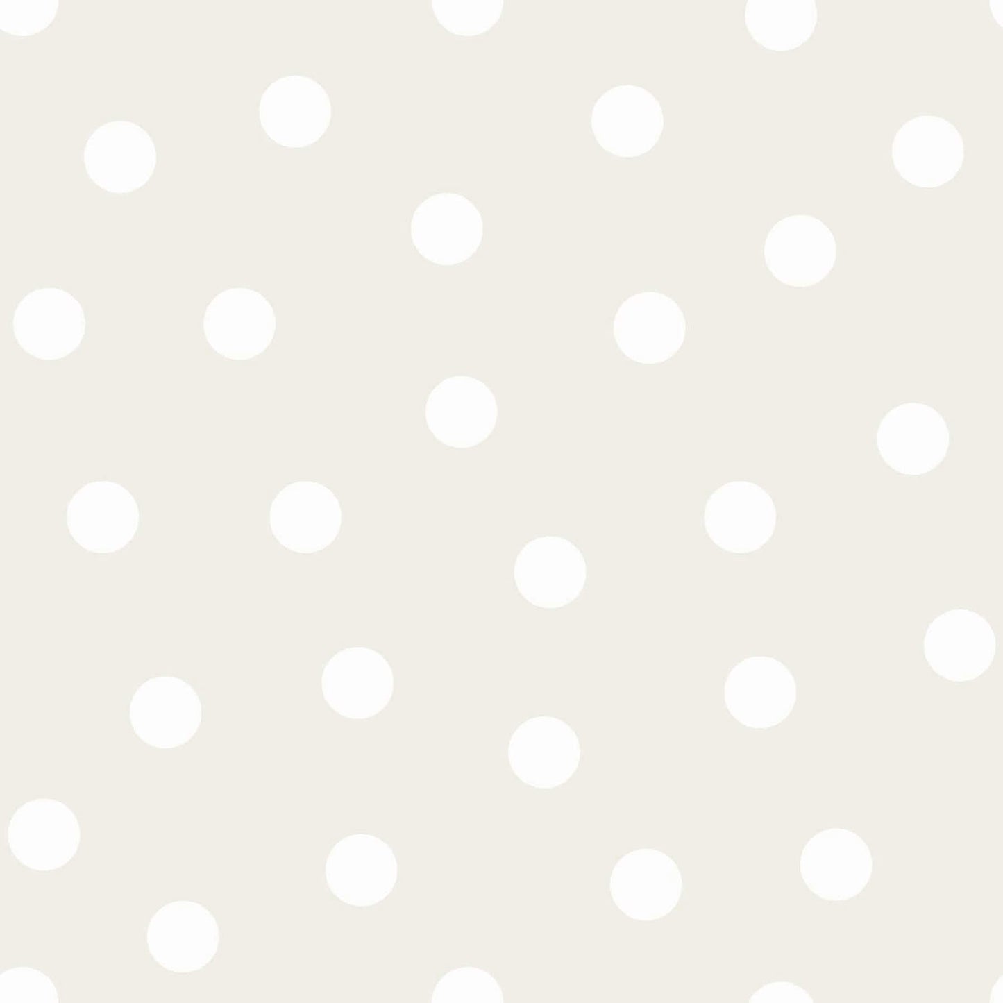 Chesapeake Fable Jubilee Dots Wallpaper - Silver