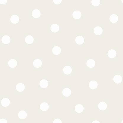 Chesapeake Fable Jubilee Dots Wallpaper - Silver