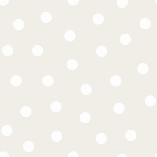 Chesapeake Fable Jubilee Dots Wallpaper - Silver