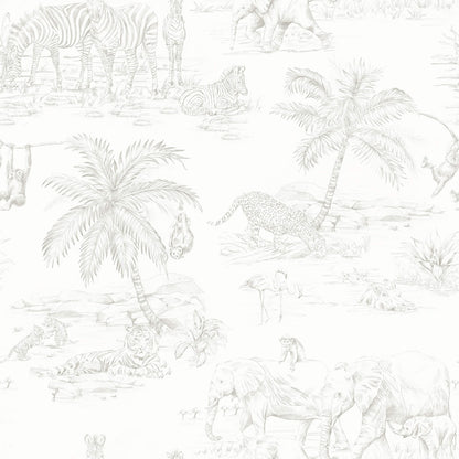 Chesapeake Fable Boheme Animals Wallpaper - Platinum