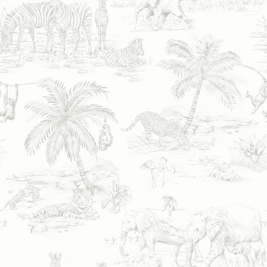 Chesapeake Fable Boheme Animals Wallpaper - Platinum