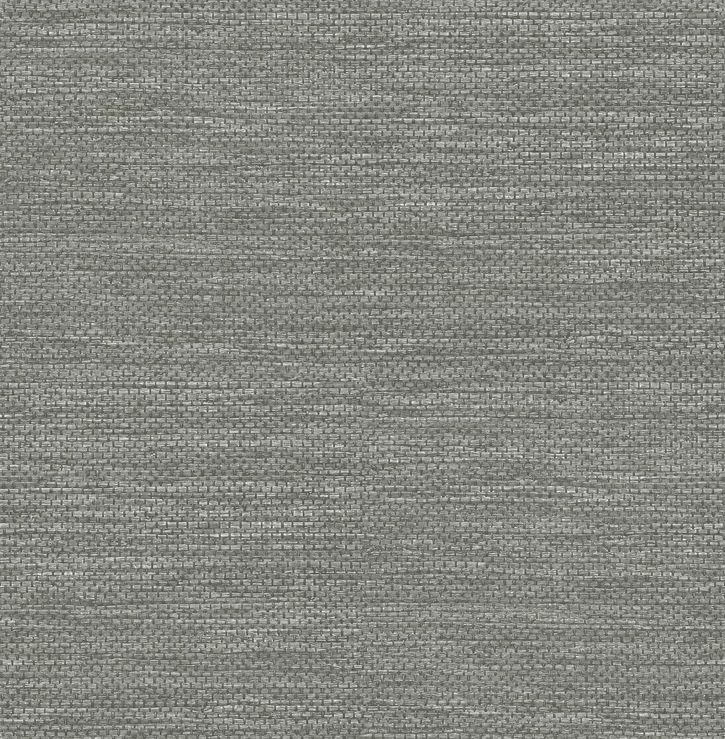 Hannah Malin Faux Grasscloth Wallpaper - Grey