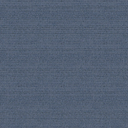 Chesapeake Blue Heron Balantine Weave Wallpaper - Navy