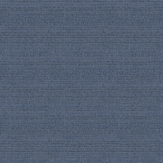 Chesapeake Blue Heron Balantine Weave Wallpaper - Navy