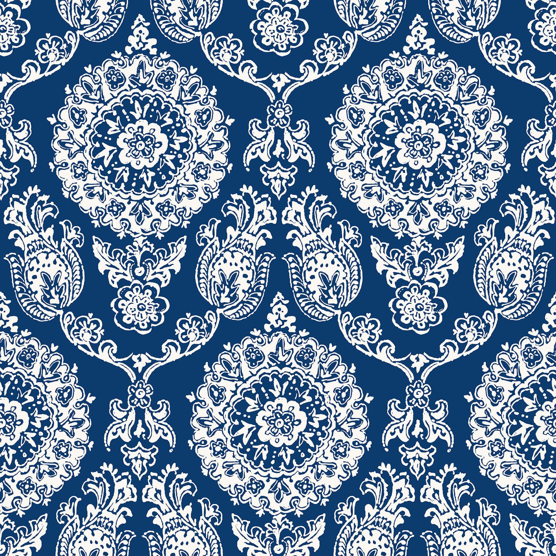 Keaton Green Medallion Wallpaper 408126331 by A Street Prints Wallpaper