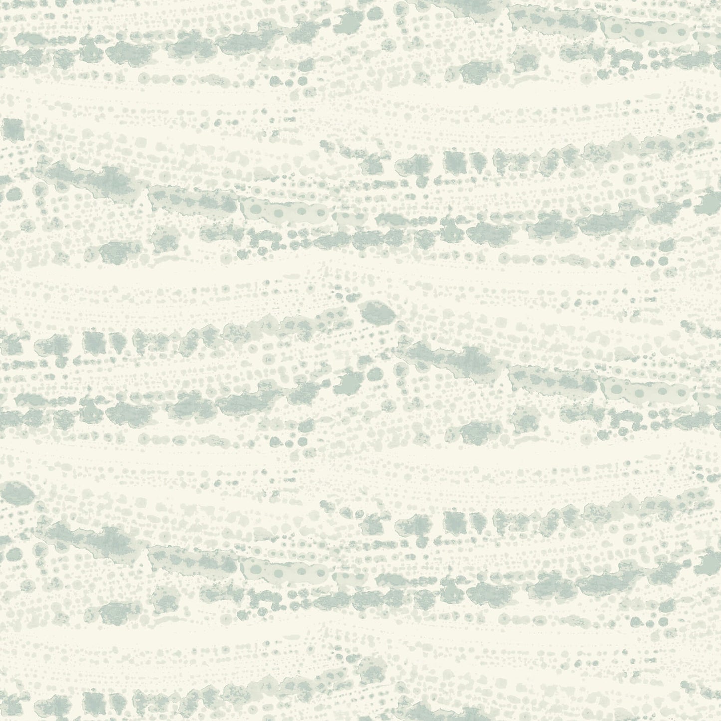 Chesapeake Blue Heron Rannell Abstract Scallop Wallpaper - Aqua