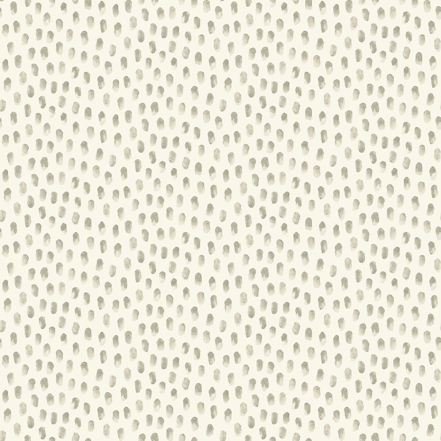 Chesapeake Blue Heron Sand Drips Painted Dots Wallpaper - Grey