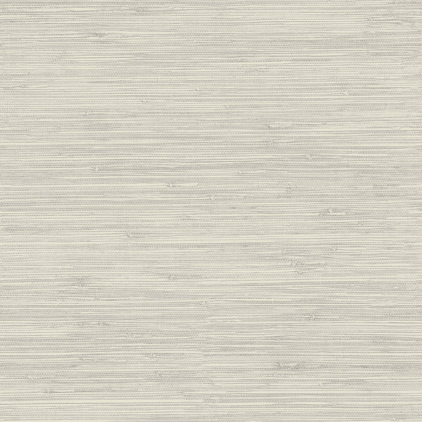 Chesapeake Blue Heron Grassweave Faux Grasscloth Wallpaper - Light Grey